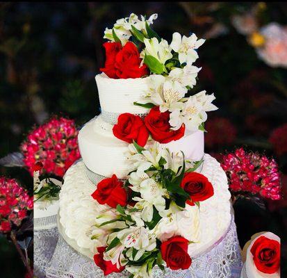 OMG!!! Pastel de Boda #tresleches #cake