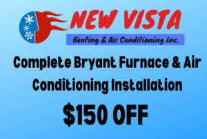 New Vista Heating & Air Conditioning
