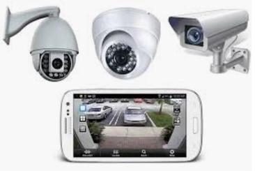 Camera systems available to see remotely from any smartphone.