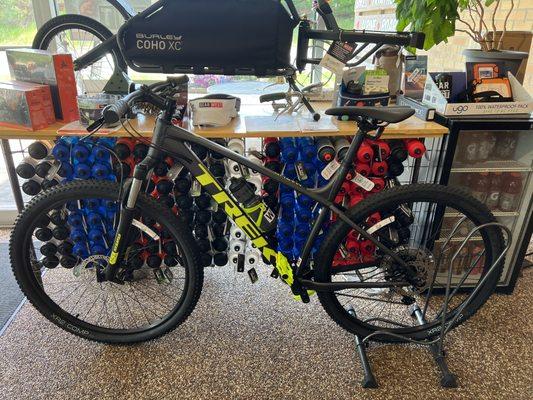 Gear West Cross Country Ski and Run