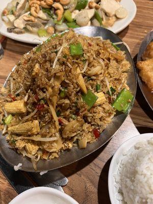 Vegetable fried rice