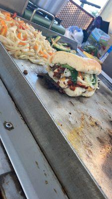 La Pinche Crazy Burger