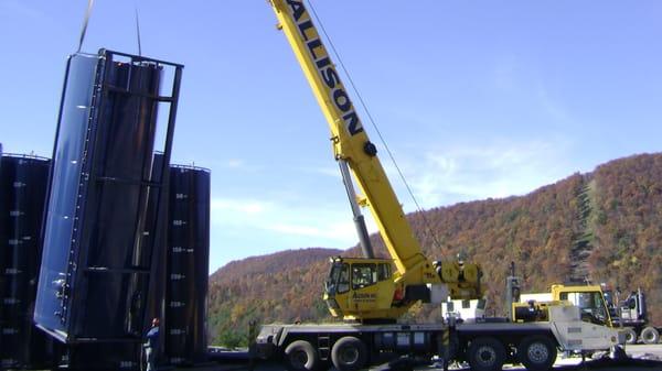 Allison Crane and Rigging