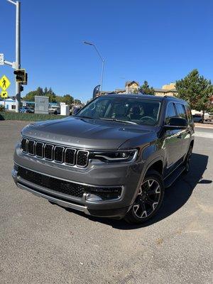 Inspector's Auto Appearance