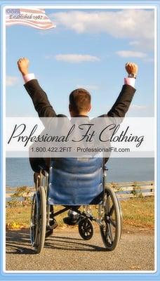 Professional Fit Clothing