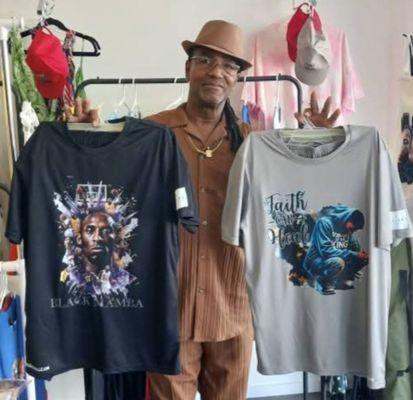 Men of faith outfits, tops and bottoms. Kobe bryan outfit, one of the greatest basketball players of all time.