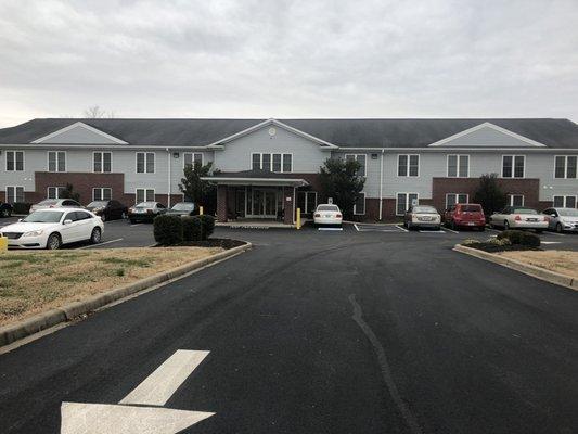 South Crum Senior Apartments