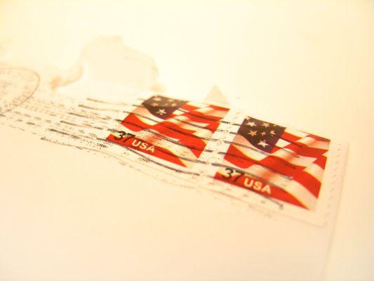 Postage Stamps and Envelopes