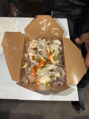 Italian Beef Frite