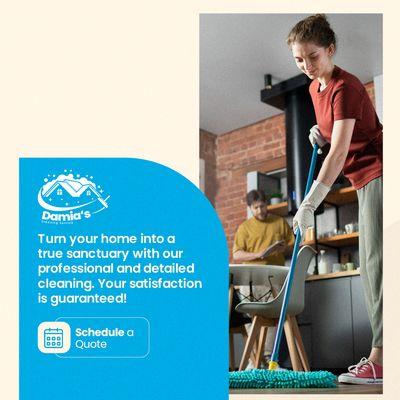 Damia's Cleaning Service