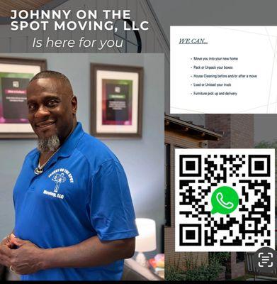 Johnny On The Spot Moving