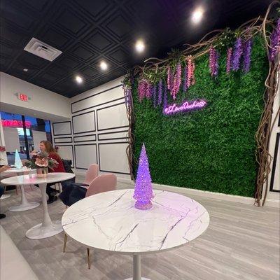 Beautiful location and awesome cookies! You have to try one of each of the amazing flavors