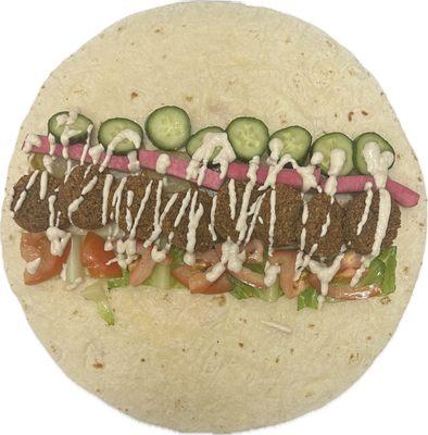 Falafel Sandwich