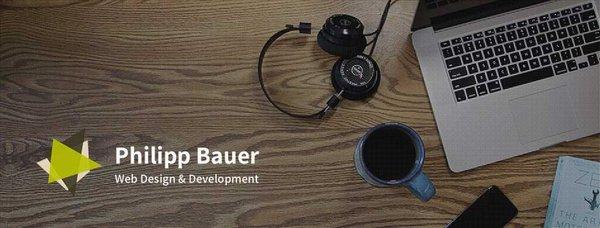 Philipp Bauer - Web Design & Development