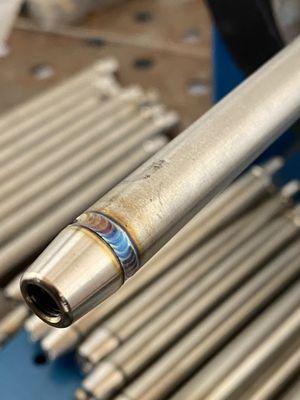 Stainless steel splitter rods