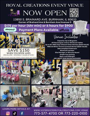 Sister, Sister Royal Creations