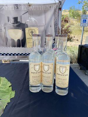 2023 Bacon Bourbon & Brews at Bartley Ranch- clear whiskey!!! Gotta try it !!