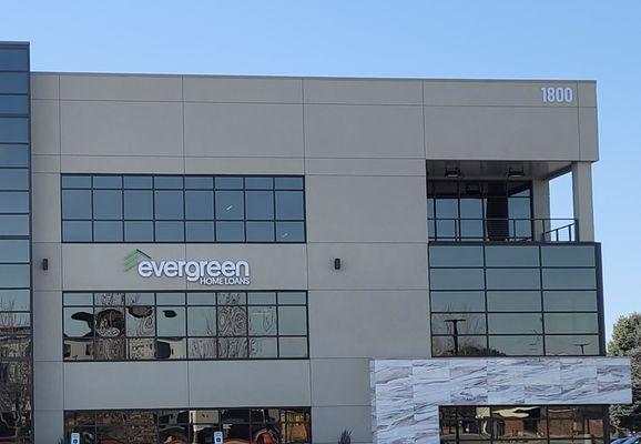 Evergreen Home Loans Boise building.