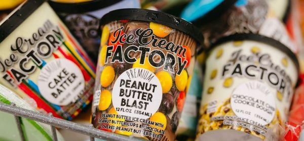 Just Arrived! Ice Cream Factory at Popcorn Mania Candy & Chocolate Treats in Navarre