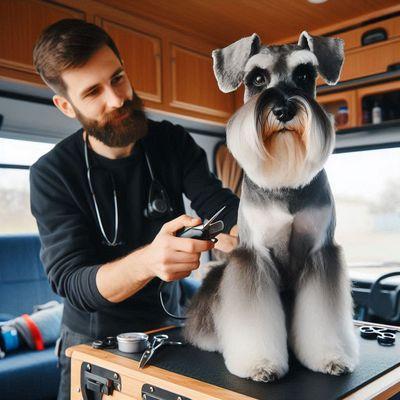 Lexipaw Mobile Dog Grooming