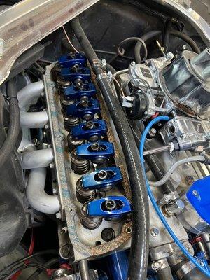 Blue makes the engine run faster!