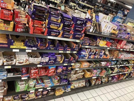 Candy chocolate gummies