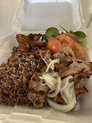 Pork Steak with Moros