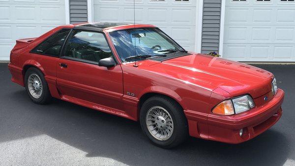1988 Mustang GT 5spd NICE...call for details! 603-965-3004