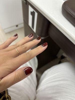 What I got the first time