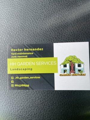 Hh Garden Services