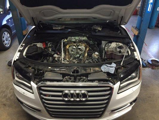 This engine produced loud whistle noise