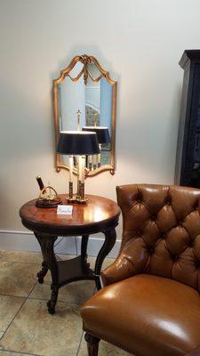 Antiques by Maitland-Smith, Henredon, Baker and more. We also sell at Scott's Antique Market in Atlanta monthly.