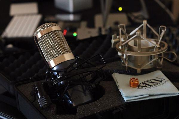 New ribbon mic came in.