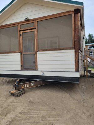 Portable Cedar Cabins