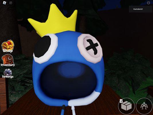 Bule Roblox ranbow friends