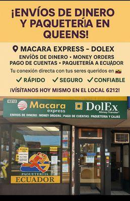 Macara Express Queens