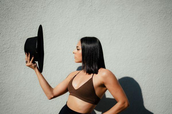 She does it all - even when I asked for a straight bob :)