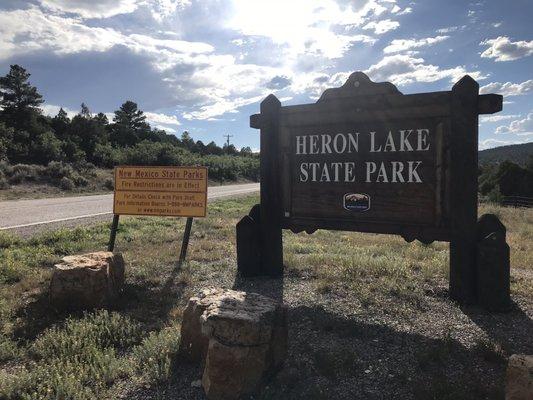 Heron Lake State Park