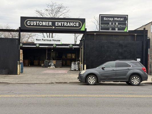 Urban Metal Recycling