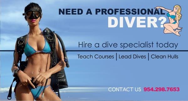 Bikini Boat Wash Crew