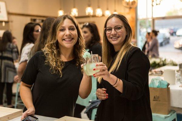 Cheers! We are BYOB!