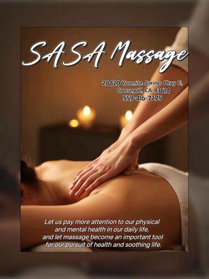 Sasa Massage