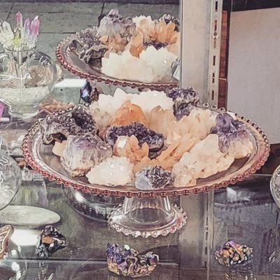 Beautiful selection of jewelry & crystals by @ninafreenaturals