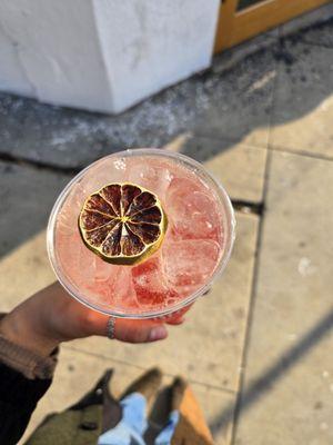 Cherry Limeade Drink