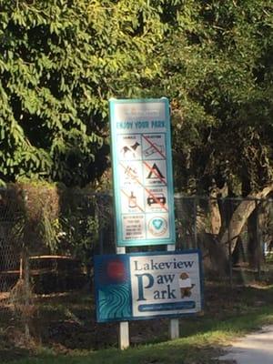 Lakeview Park Disc Golf Course