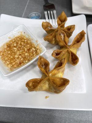 A5. Crab Rangoon (4)