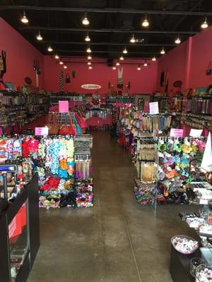 Come get you some jewelry or hair accessories! We have purses ready for you as well!