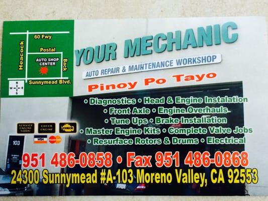 Your Mechanic