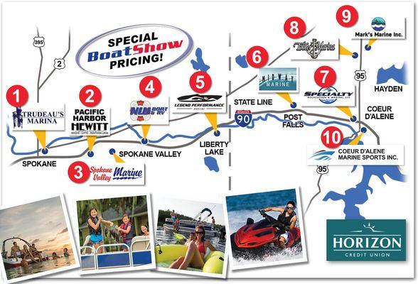 CD'A Marine Sports Inc Parade of Boats 2021 Come Check us out!!