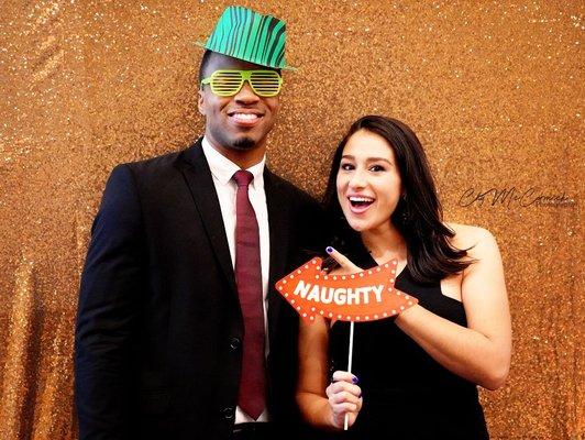 Photo booth like setup for parties, events